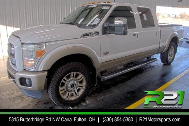 2012 Ford F-350 SD Lariat Crew Cab 4WD -- REDUCED FROM $42,995 for sale at R21 Motorsports